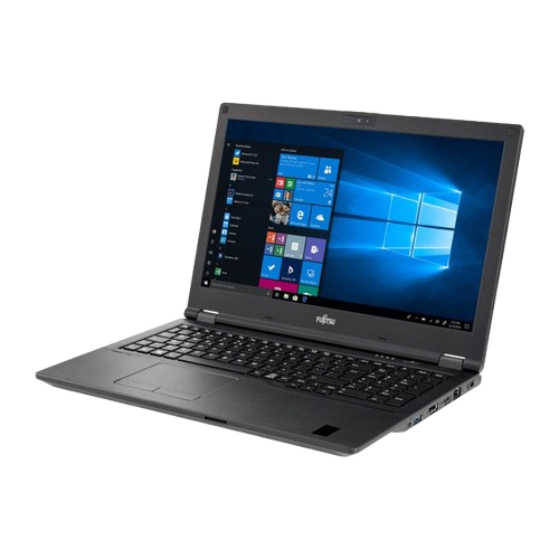 15.6'' Fujitsu LifeBook E559 (i5-8265U/16/512) Black