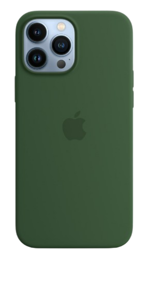 Apple silicone case with MagSafe iPhone 13 Pro Max (Original Quality) Clover