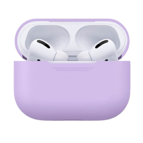 Чохол for AirPods Pro SILICONE CASE Lavander