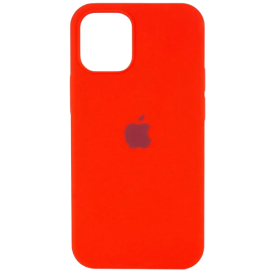 Чохол Apple silicone case iPhone 14 Pro Red (HC)