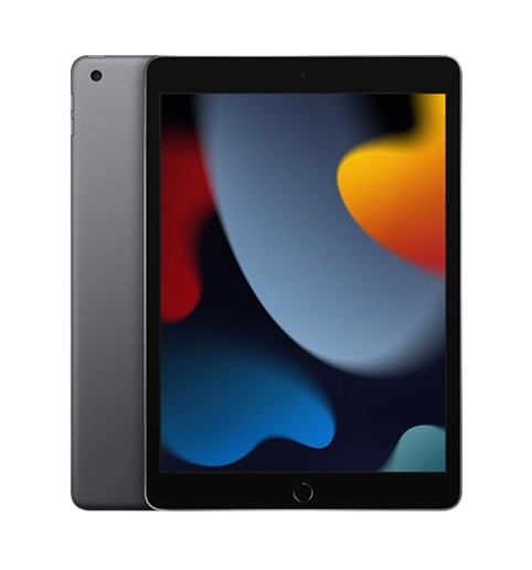 Планшет Apple iPad 9 2021 64GB WiFi+LTE Space Gray (вживаний, ідеальний стан) A