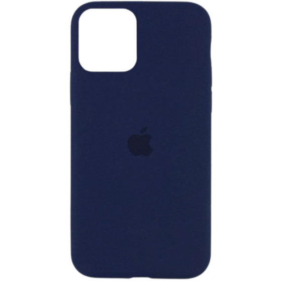 Чохол Apple silicone case iPhone 15 Deep Navy (HC)
