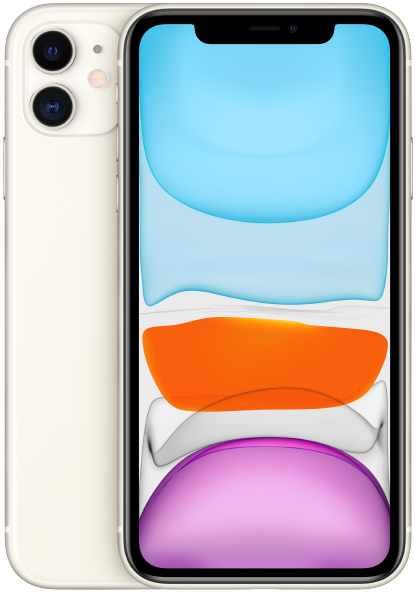Apple iPhone 11 128GB White (вживаний, хороший стан) Вигода