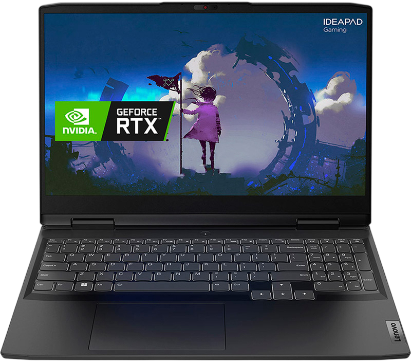 16'' Lenovo Gaming 3 16IAH7 (i7-12650H/16/512/RTX 3060) Grey (вживаний, ідеальний стан) A