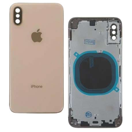 Корпус iPhone XS Silver Original Quality (якість оригіналу)