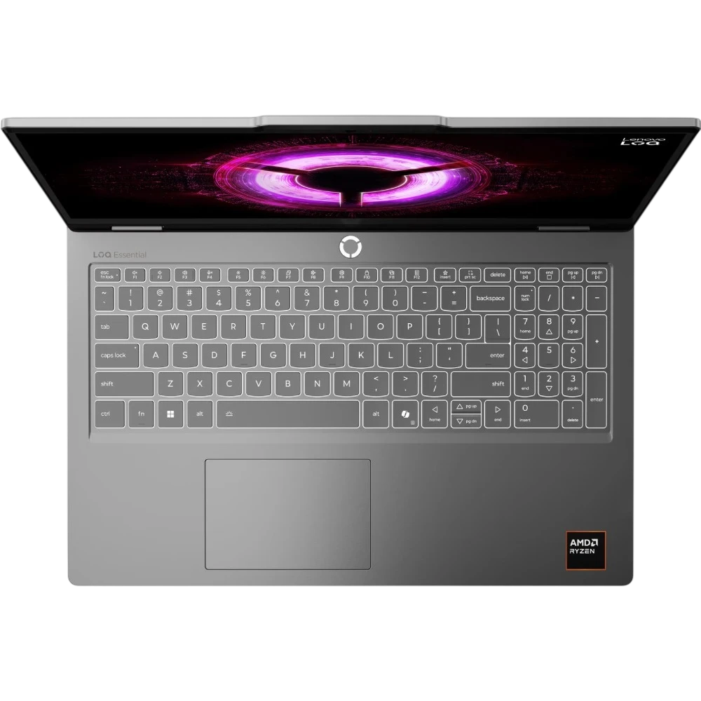 15.6'' Lenovo LOQ Essential 15IRX11 (i5-13450HX/16/512/5050/W11) Luna Grey (новий, ecobox)