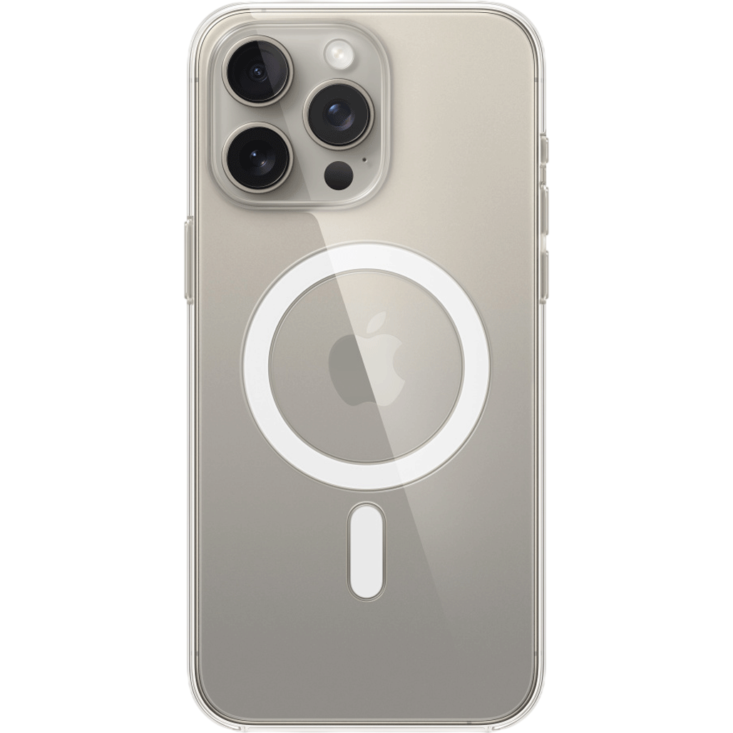 Чохол Lidian Case Magnetic iPhone 15 Pro Max Clear