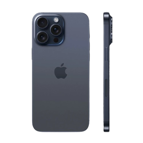 iPhone 15 Pro 256GB Blue Titanium