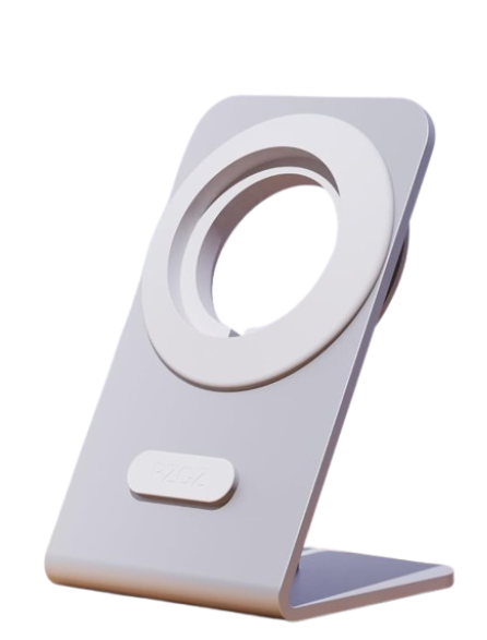Підставка для зарядки MagSafe iPhone Silver