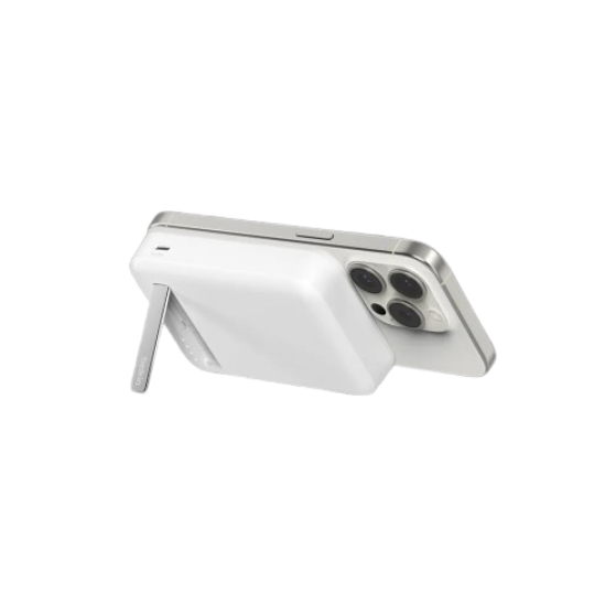 Портативний зарядний пристрій Yiisonger Magnetic Wireless Power Bank 10000mAh White