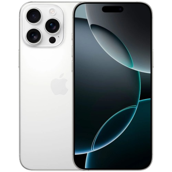 Apple iPhone 16 Pro Max 512GB White Titanium (вживаний, як новий) A+ E-Sim