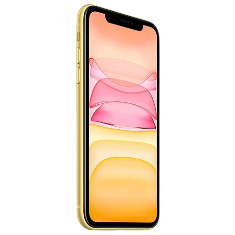 Apple iPhone 11 64GB Yellow (вживаний,ідеальний стан) А