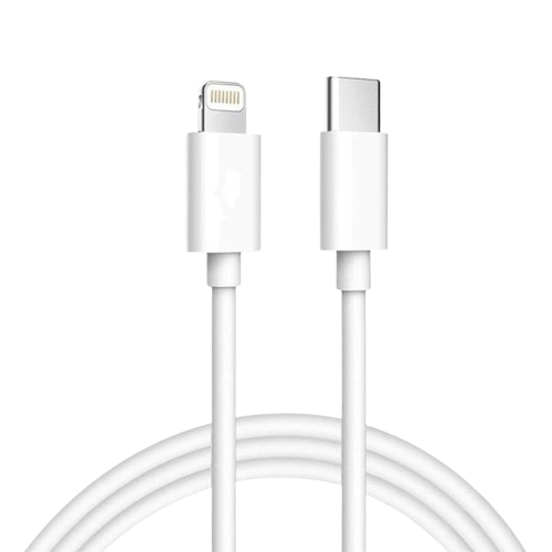 Кабель USB-C to Lightning Charge 1m Foxconn Original Quality White