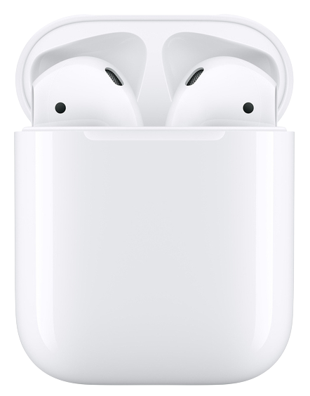 Безпровідні навушники Apple Airpods 2gen A1602 A+