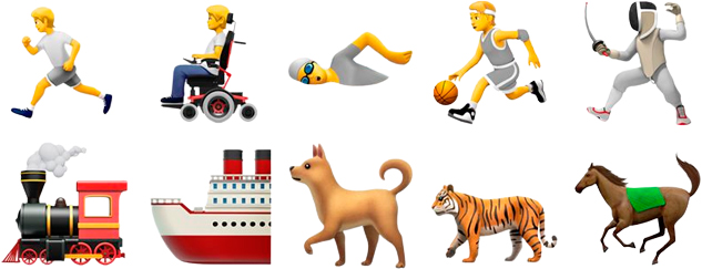 Нові Emojis у 2023-2024