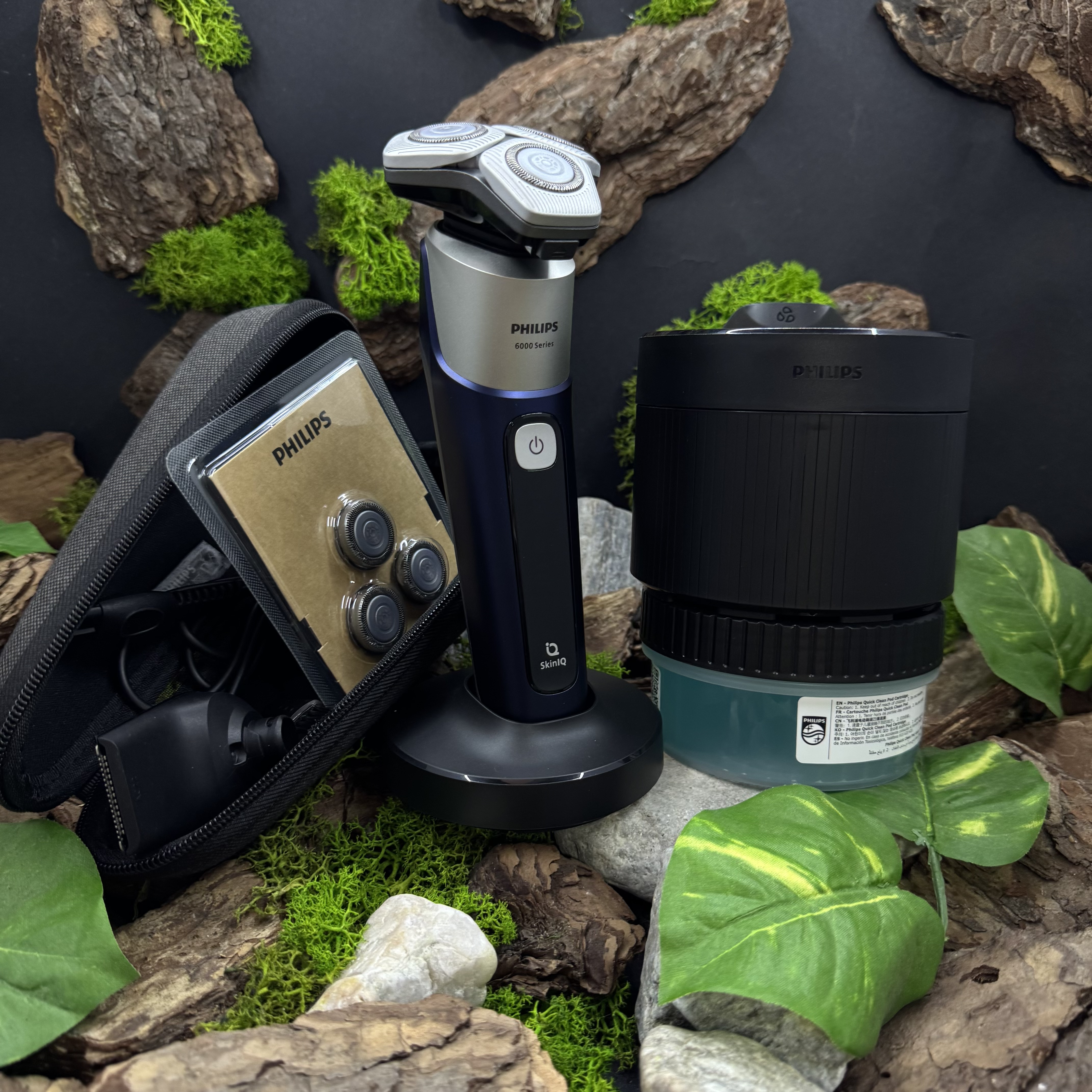 Електробритва Philips Shaver Series 6000 (S6632) (максимальна комплектація)