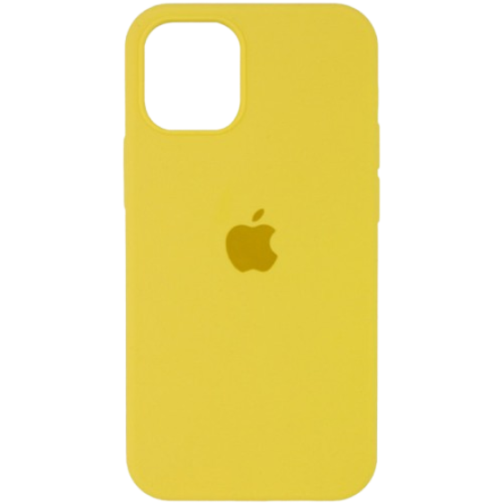 Чохол Apple silicone case iPhone 15 Yellow (HC)