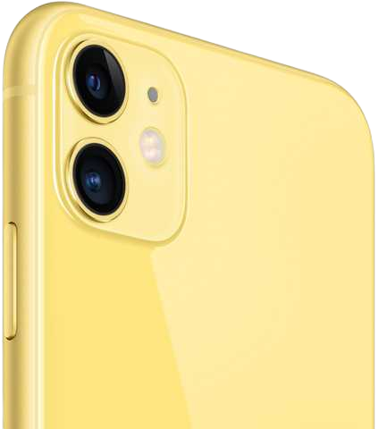 Apple iPhone 11 64GB Yellow (вживаний,ідеальний стан) А