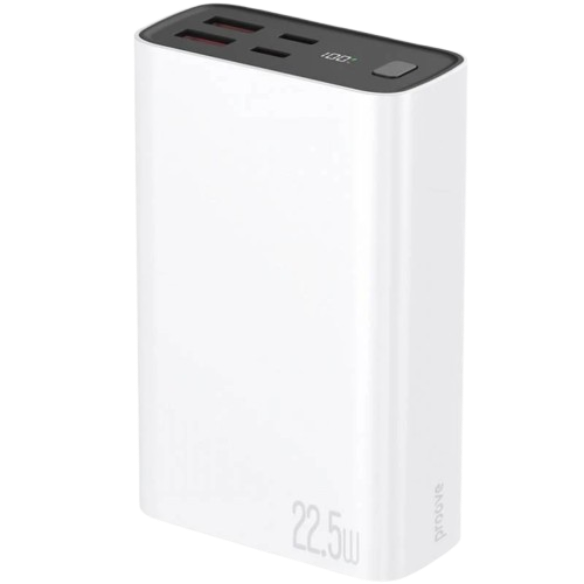 Портативний зарядний пристрій Proove Hyper Flux Plus 20000mAh 22.5W White
