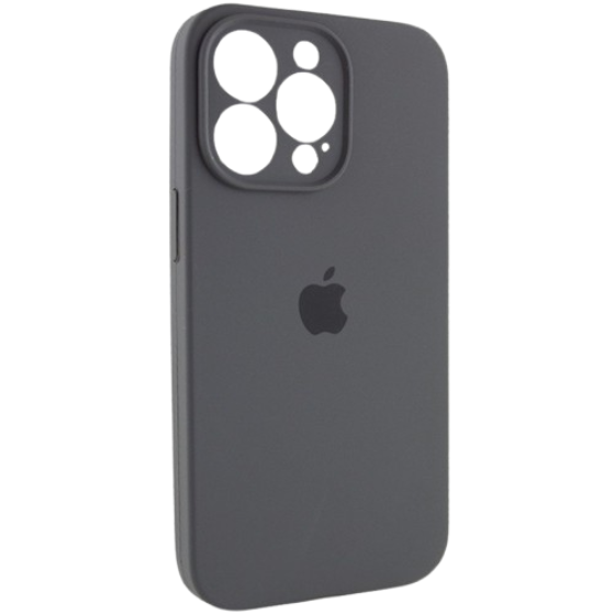 Apple silicone case FULL iPhone 15 Pro Grey