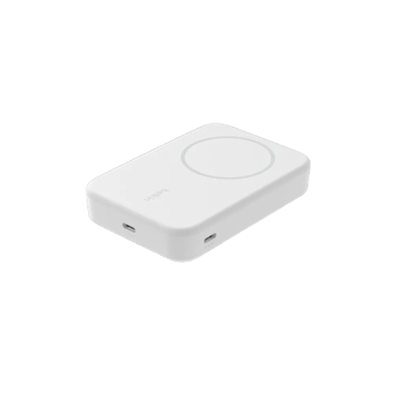 Портативний зарядний пристрій Yiisonger Magnetic Wireless Power Bank 10000mAh White