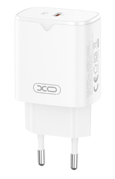 Мережевий зарядний пристрій XO L131/30W USB-C White