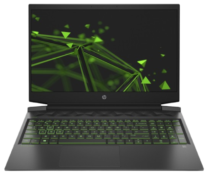 Ноутбук 15.6'' HP Pavilion 16-a0026nw (i5-10300H/16/512/GTX 1650Ti) Black (вживаний, гарний стан) A-