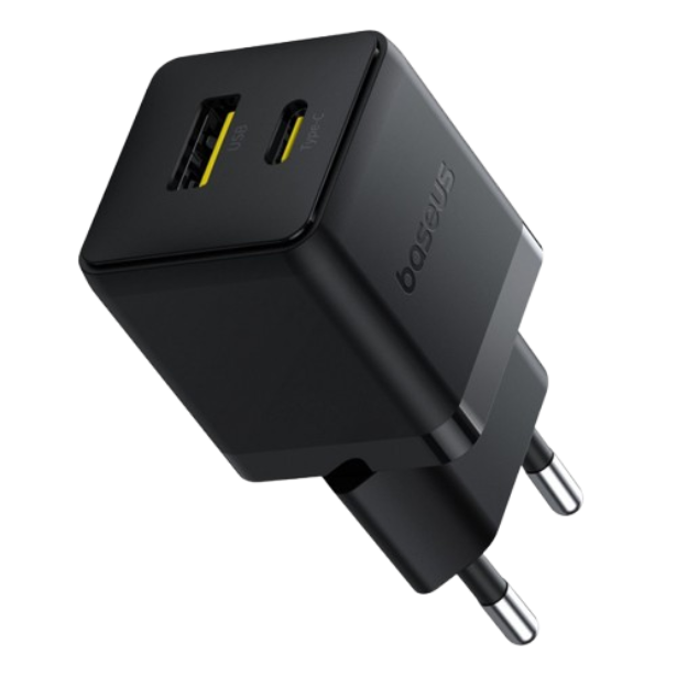 Baseus Palm Fast 20W 1m + кабель USB-C Black