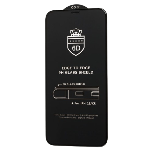 Захисне скло iPhone 13 Mini 6D Black
