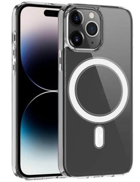Чохол Fashion Case MagSafe IPhone 16 Pro Clear