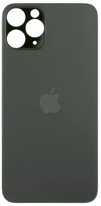 Задня кришка iPhone 11 Pro Max Green Big Original Quality (якість оригіналу)