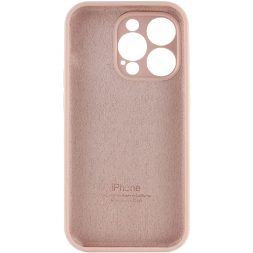 Apple silicone case FULL iPhone 16 Pro Pink Sand