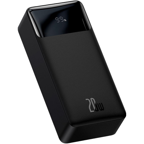 Baseus Bipow Digital Display 30000mAh 20W Black PPBD30K