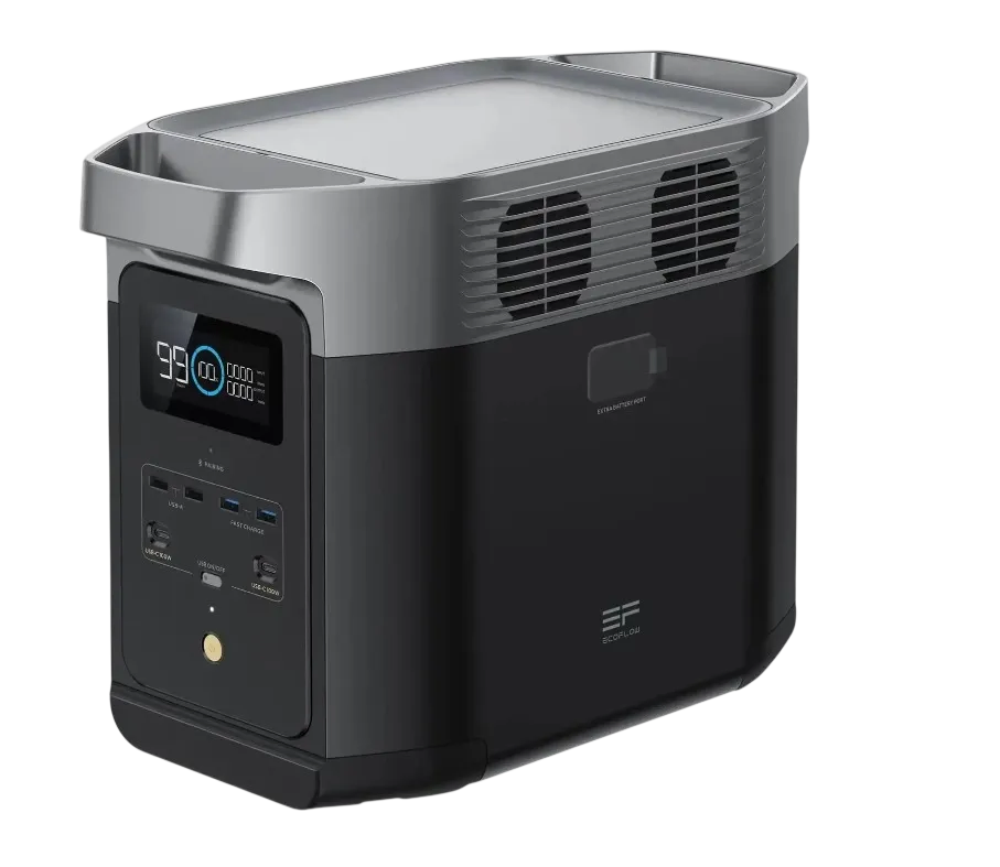 Зарядна станція EcoFlow DELTA 2 Max (2048 Вт·год) CN + перехідник EU