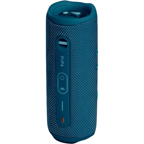 Портативна колонка JBL Flip 6 Blue (JBLFLIP6BLU)