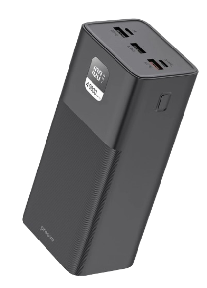 Портативний зарядний пристрій Proove Giant 40000mAh 100W Black