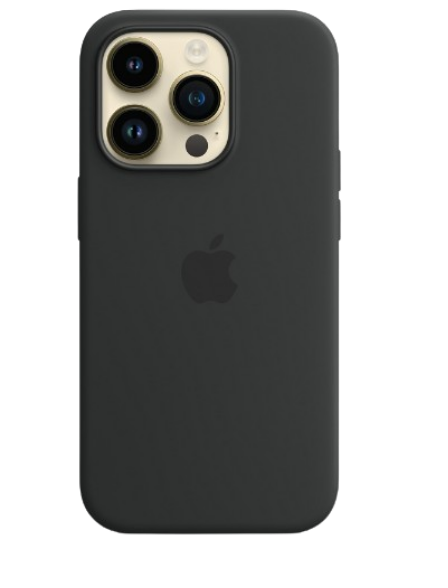 Чохол silicone case with MagSafe для iPhone 14 Pro Max (Original Quality) Midnight