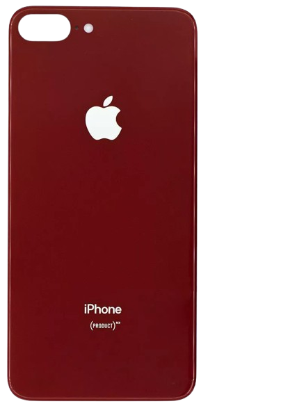 Задня кришка iPhone 8 Plus Space Gray Big Original Quality (якість оригіналу)