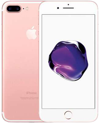 Apple iPhone 7 Plus 128GB Rose Gold (вживаний, гарний стан) A-