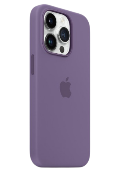 Apple silicone case with MagSafe iPhone 14 Pro (Original Quality) Iris