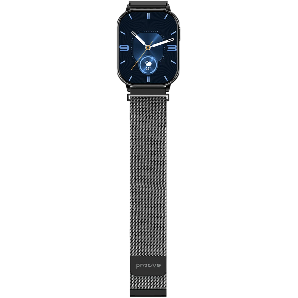 Смарт Годинник Proove Elysium Black