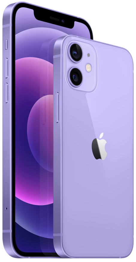 iPhone 12 128GB Purple (вживаний, хороший стан) Еко