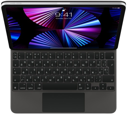 Чохол iPad Magic Keyboard (MXQT2) (iPad Pro 11/ iPad Air (4/5th gen) Black (вживаний, як новий) A+