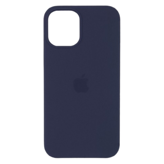 Чохол Apple silicone case iPhone 14 Pro Max Midnight Blue (HC)