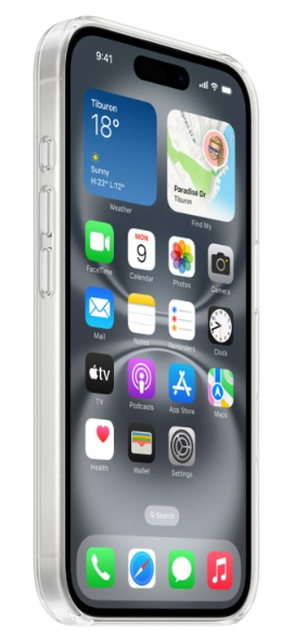 Чохол Fashion Case MagSafe IPhone 16 Pro Max Clear
