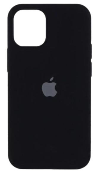 Чохол Apple silicone case iPhone 14 Plus Black (HC)
