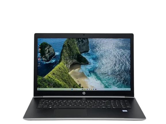 Ноутбук 17.3'' HP ProBook 470 G5 (i5-8250U/16/512/ Nvidia 930MX) Silver (вживаний, гарний) A-
