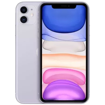 Apple iPhone 11 128GB Purple (вживаний,ідеальний стан) А