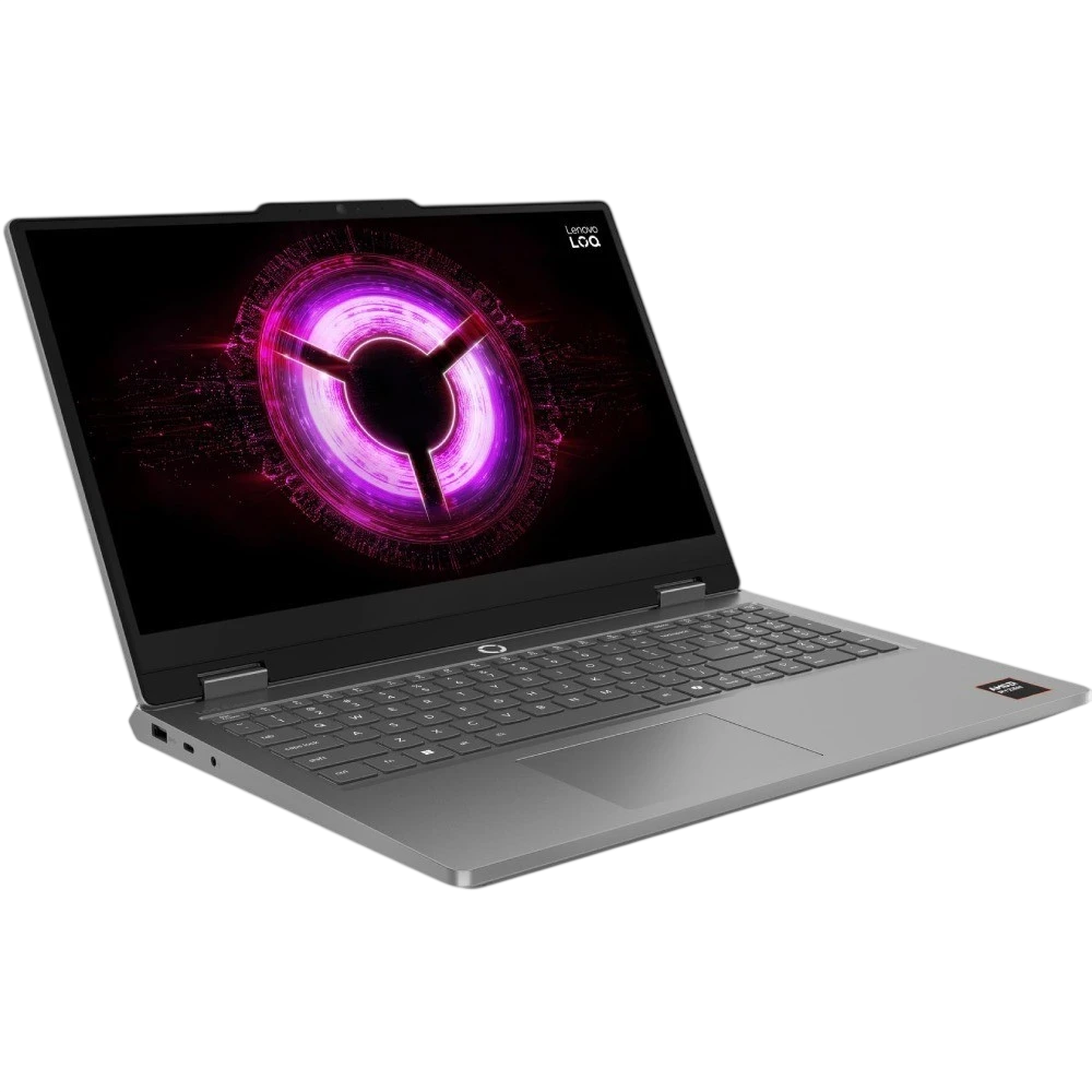 15.6'' Lenovo LOQ Essential 15IRX11 (i5-13450HX/16/512/5050/W11) Luna Grey (новий, ecobox)