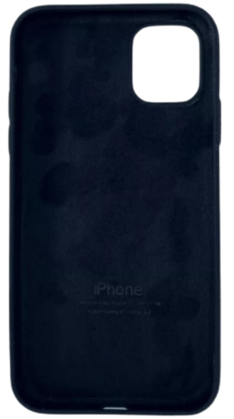 Apple silicone case FULL iPhone 14 Pro Black